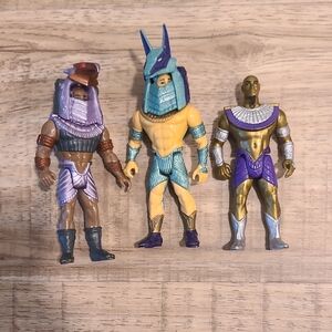 Vtg 1994 Stargate Movie Action Figures Set 💫